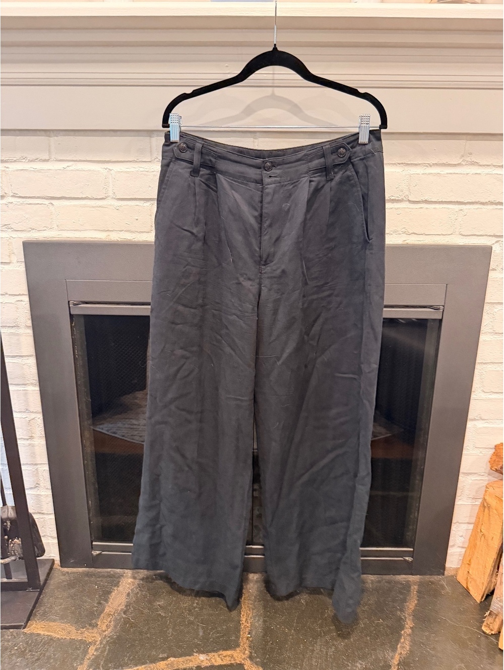 Madewell Harlow Wide Leg Pant